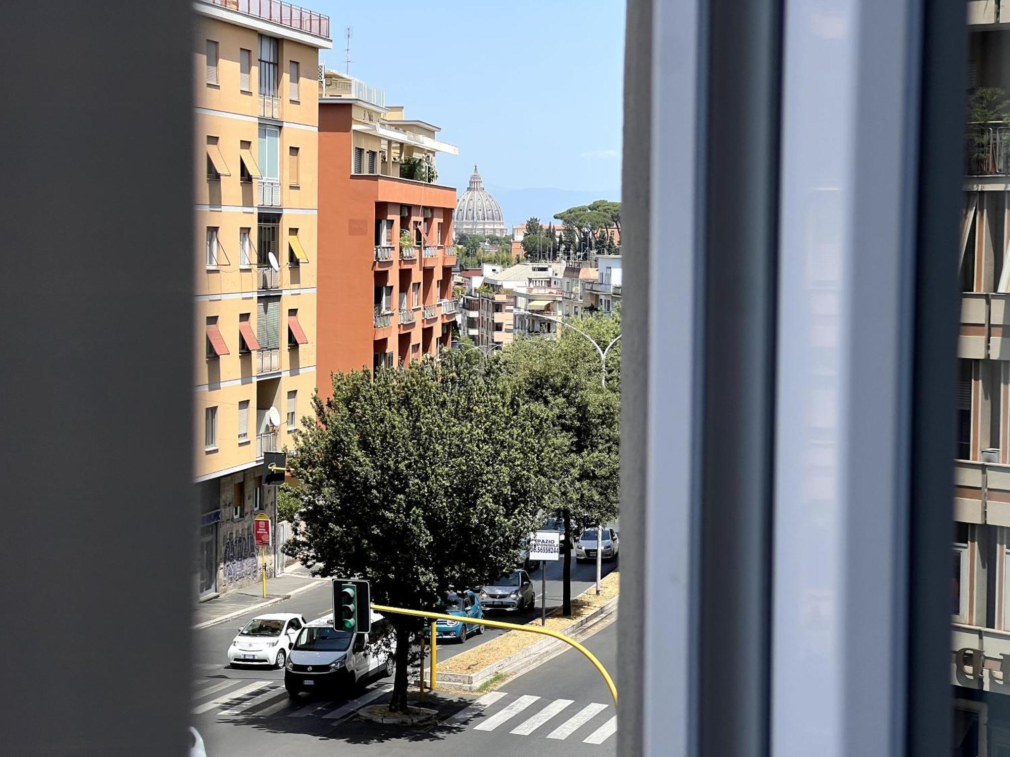 Near Vatican, Irnerio 47 Guest House Řím Exteriér fotografie
