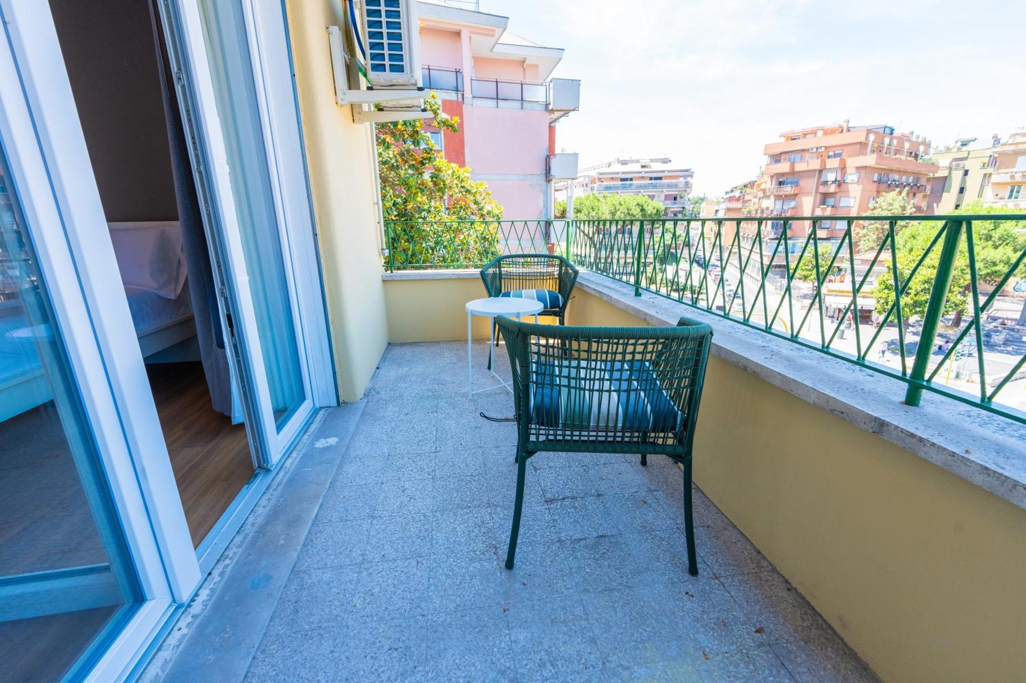 Near Vatican, Irnerio 47 Guest House Řím Exteriér fotografie
